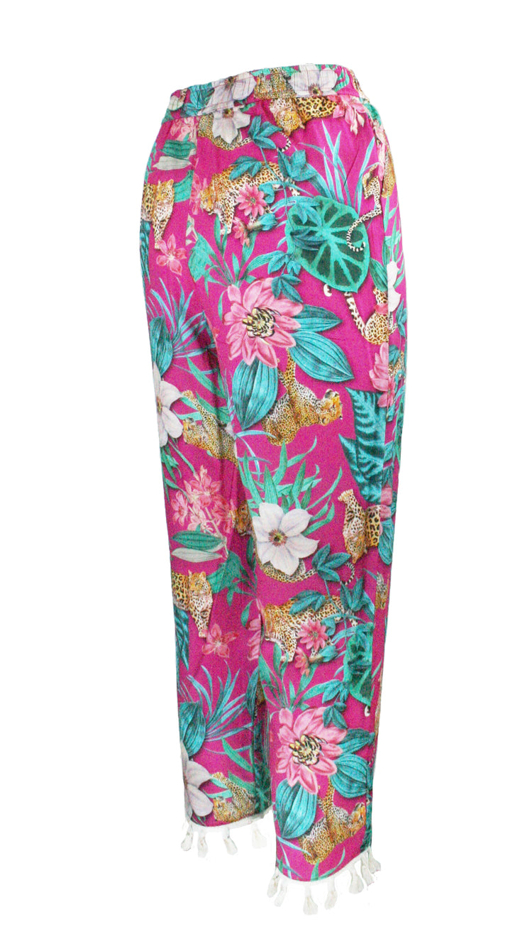 Leopard Creek Pink Saint-Tropez Pants
