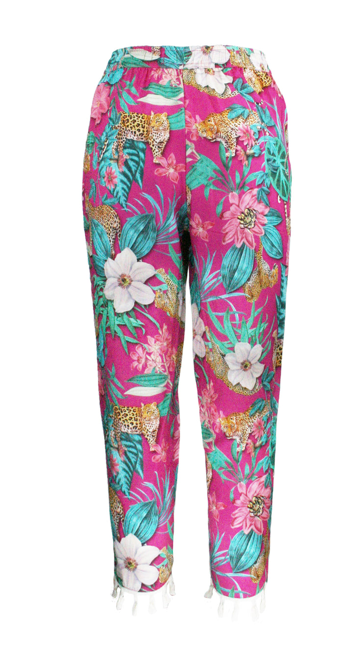 Leopard Creek Pink Saint-Tropez Pants