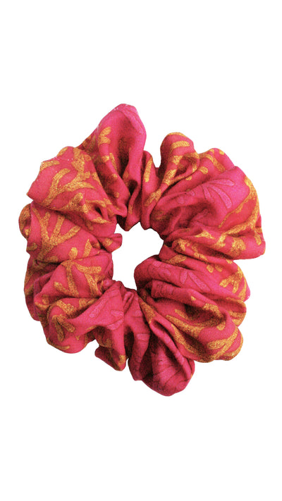 Coral Reef Scrunchie