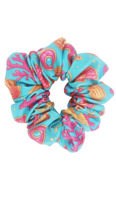 Shellshocked Glam Scrunchie
