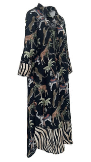 Serengeti Safari Luxe Shirt Dress