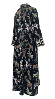 Serengeti Safari Luxe Shirt Dress