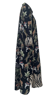 Serengeti Safari Luxe Shirt Dress