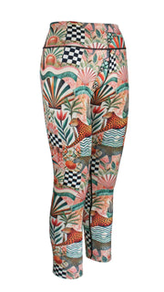 Sunkissed Safari F/L Tights