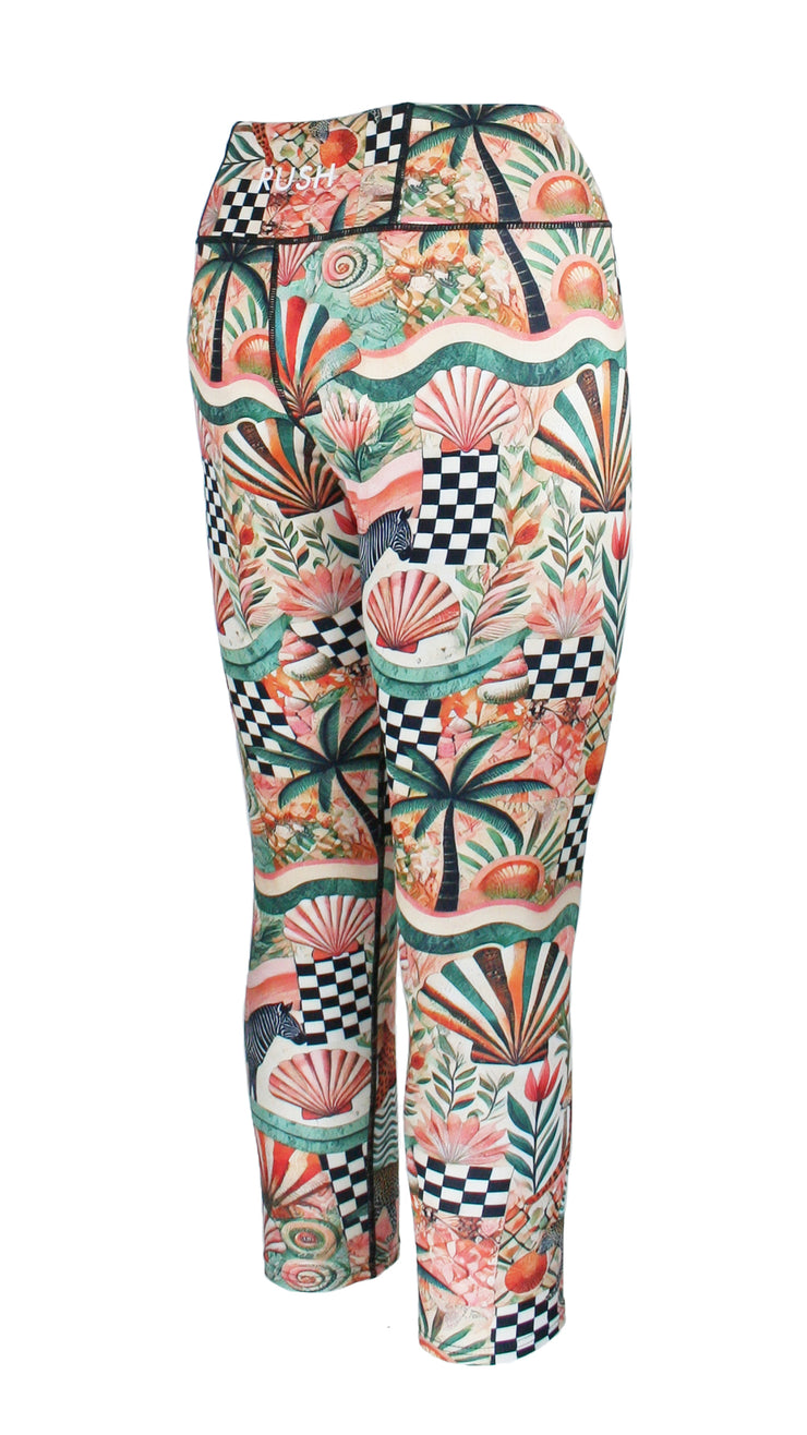 Sunkissed Safari F/L Tights