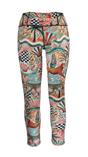 Sunkissed Safari F/L Tights
