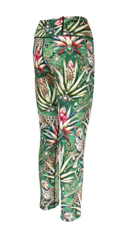 Wild Emerald F/L Tights