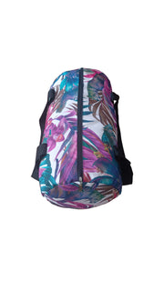Lush Leopard White Travel Bag