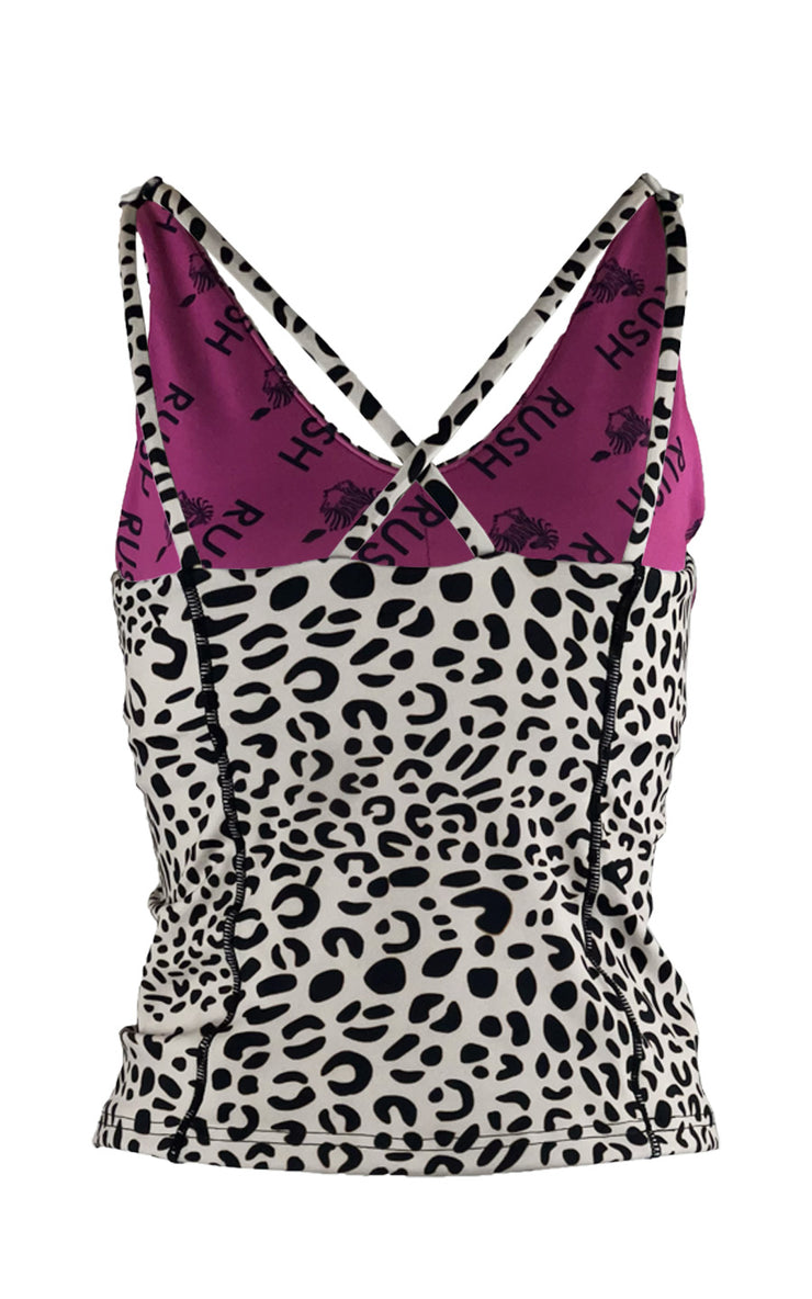 Leopard Active Vest