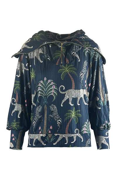 Okavango Heritage Ribbed Pullover