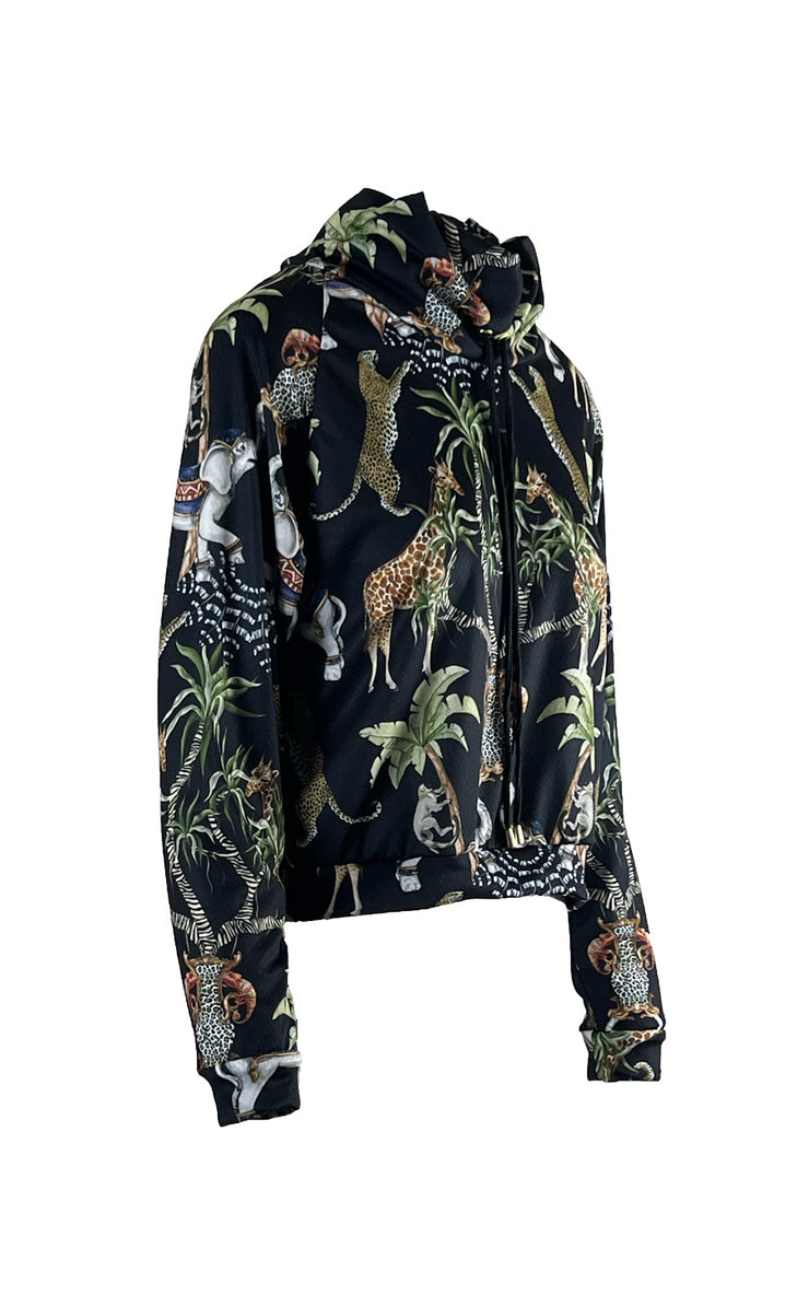 Serengeti Safari Mesh Pullover