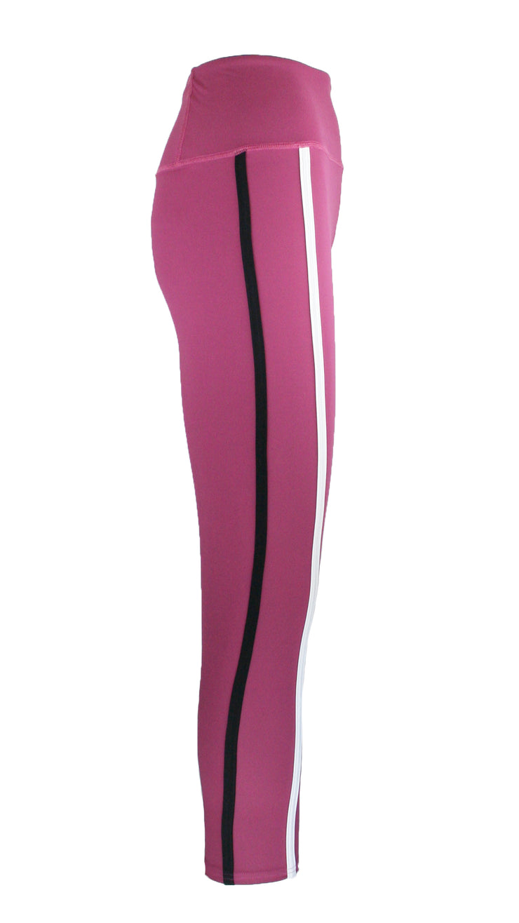 Claret Panel Pro F/L Tights