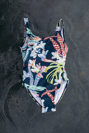 Floral Botanical One Piece