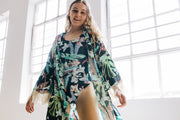 Floral Botanical One Piece