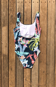 Floral Botanical One Piece