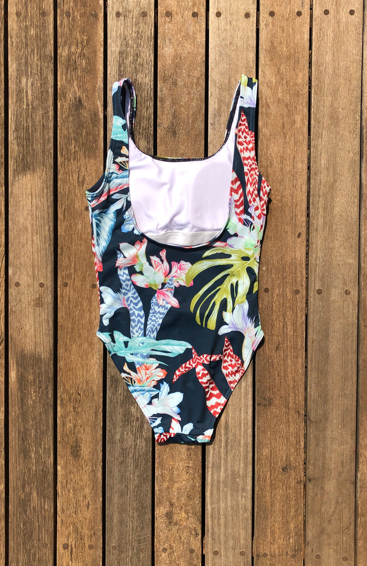 Floral Botanical One Piece