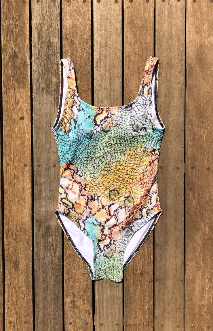 Ivory Cobra One Piece