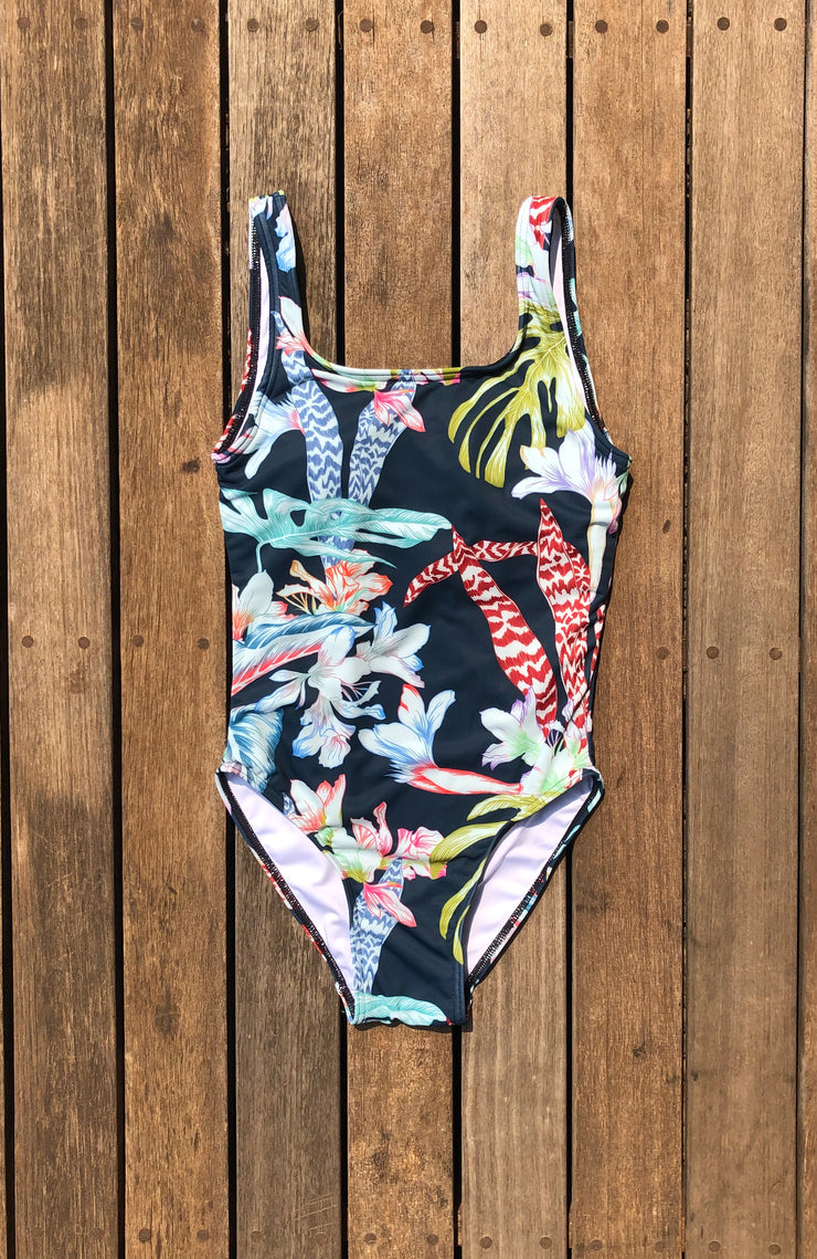 Floral Botanical One Piece